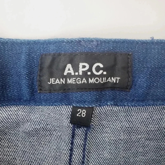 A.P.C Paris Jean Mega Moulant - Picture 7 of 9